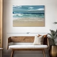 thumbnail image 3 of Elephant Stock Symphony Of The Sea Wall Art - Horizontal Canvas Wall Art - Dining Room Wall Decor - Beach Canvas - Blue And Teal Decor By Nan - 45" x 30", 3 of 8