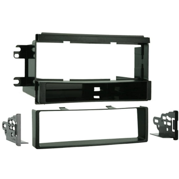 Metra 99-7330 Kit d'Installation Simple DIN pour 2007 Kia Spectres/spectra 5 Véhicules (Noir)