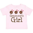 thumbnail image 3 of Inktastic Grammy's Girl Daisies Girls Toddler T-Shirt, 3 of 5