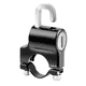 thumbnail image 1 of Candado De Disco De Seguridad Para Moto Para Casco Universal Lab.G, Negro con gris, 1 of 5