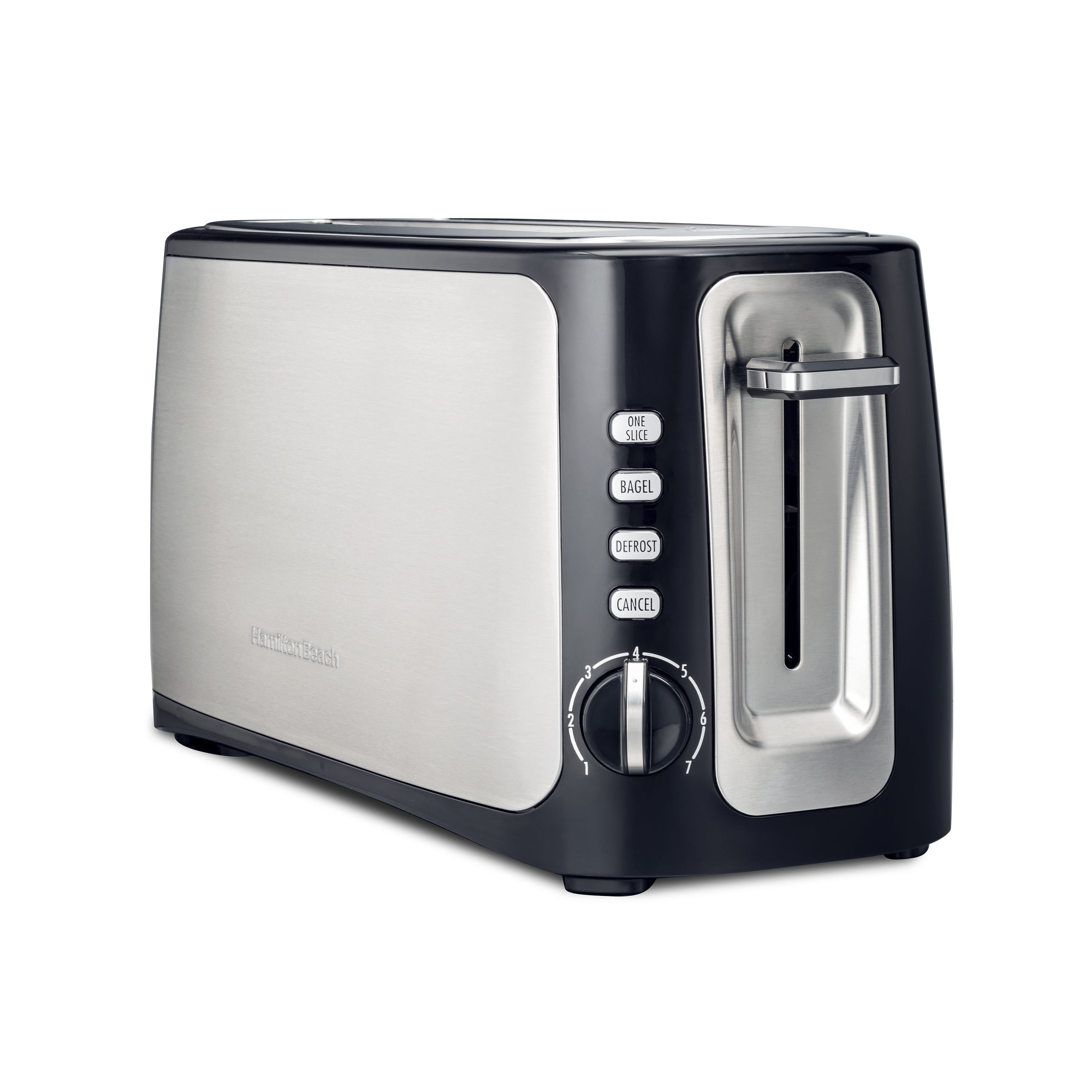 Hamilton Beach 4 Slice LongSlot Toaster, SureToast OneSlice