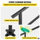 thumbnail image 5 of Pasamanos VEVOR ajustable de 5 escalones color Negro, 5 of 9