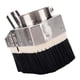 thumbnail image 5 of Accesorio de las piezas del limpiador de la cubierta de la zapata del polvo de la cubierta del polvo del eje de la de grabado 80mm Sunnimix Cubierta antipolvo de la máquina de grabado, 5 of 8