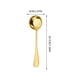 thumbnail image 4 of Cuchara de acero inoxidable 304, cuchara de sopa redonda, cuchara plana de mesa, hecha de acero inoxidable 304, cuchara de sopa para comida, cuchara de sopa para camping, cuchara de sopa, 4 of 8