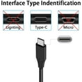 Fast Charge 3ft, 6ft and 10ft Long USBC Cable for Samsung Galaxy Tab A7 10.4" (2020/2022