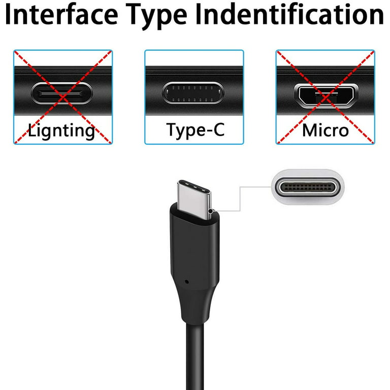 Chargeur Hoco pour Samsung Galaxy A14 - Câble Type C (1 Mètre) & Prise  (N27) 
