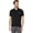 Black, variant on Men's Slim Fit Interlock Polo Shirt, Engine Red, Small