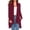 Wine##1, variant on jsaierl Cardigan for Women Lightweight Long Sleeve Solid Color Cardigan Blouse Casual Open Front Cozy Sweater Coat with Pockets