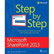Microsoft Sharepoint 2013 Step by Step