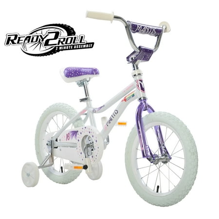 Spritz White Ready2Roll 16 inch Kids Bicycle