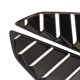 thumbnail image 4 of 2x1 / 4 Rejillas de Ventilación Laterales Negras para, 4 of 9