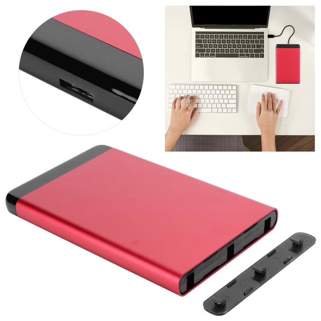 2.5 Inch Hard Drive Enclosure, USB 3.0 External Hard Drive Enclosure For 2.5 Inch Hard Drive Under 8TB Compatible With 98 Or Above System