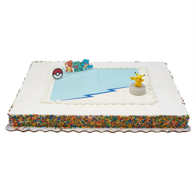 Pokemon Full Sheet Cake