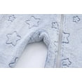 thumbnail image 3 of NIEWTR Baby Boy Little Girls Winter Warm Rompers Unisex Fleece Outfits Bodysuits Baby Winter Little Girls Boys Clothes Warm Animal Overall Rompers Jumpsuit (0-3 Months,Blue), 3 of 5