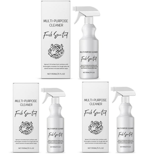Multi-purpose Cleaner Household Cleaner With Mild Hands-free Whole House Cleaning Multi-scene Kitchen And Bathroom Cleaner 150ml