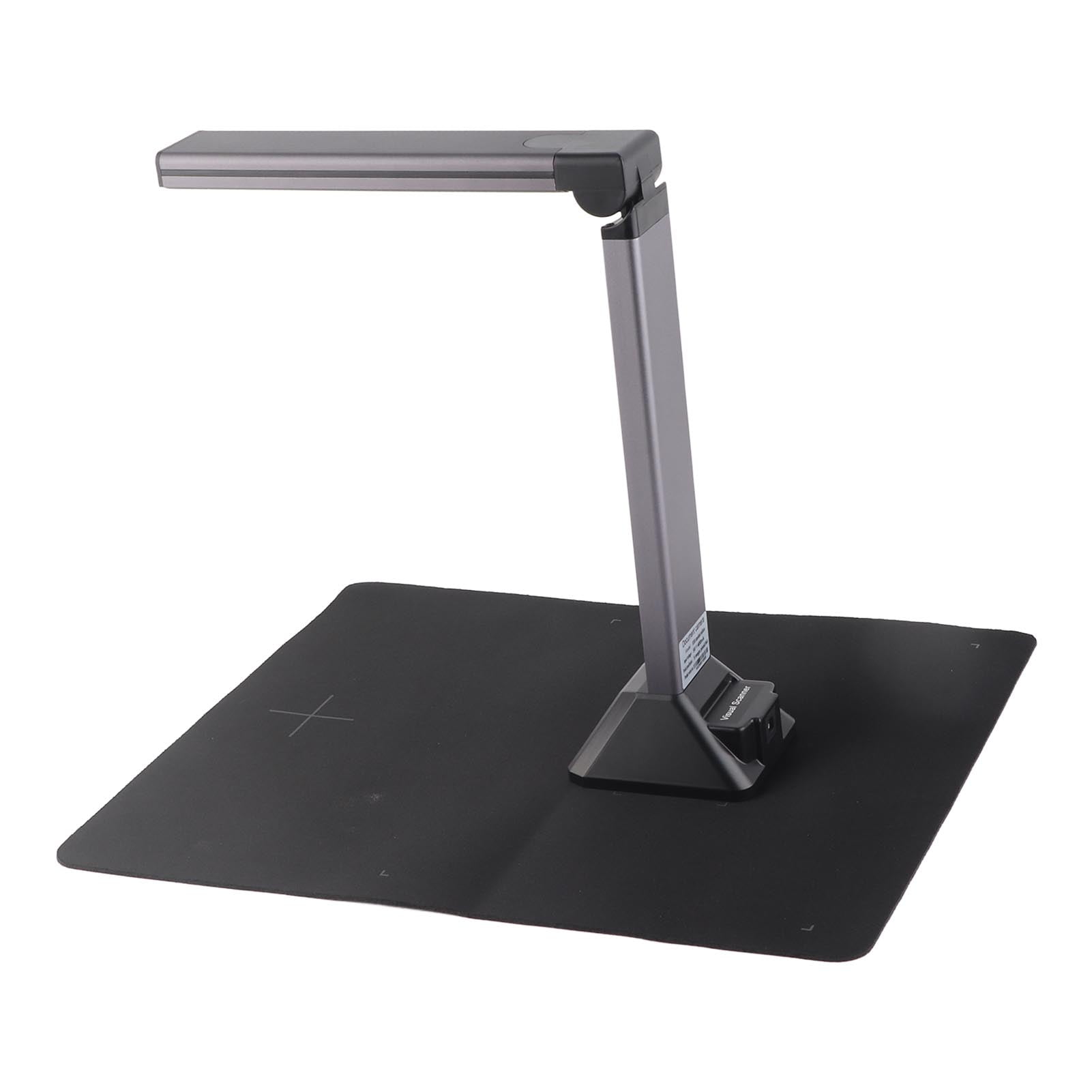 Document Camera 5MP A4 USB Powered Built in LED Light Portable Foldable Light Weight Document Camera Scanner