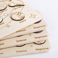 thumbnail image 2 of Wood Solar System Puzzle for Kids Educational Toy with Assorted Colors and Durable Wood Pieces, 2 of 8