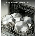 thumbnail image 6 of Koch Systeme CS 11 Piece Stainless Steel Cookware Set with Removable Handle, 6 of 9