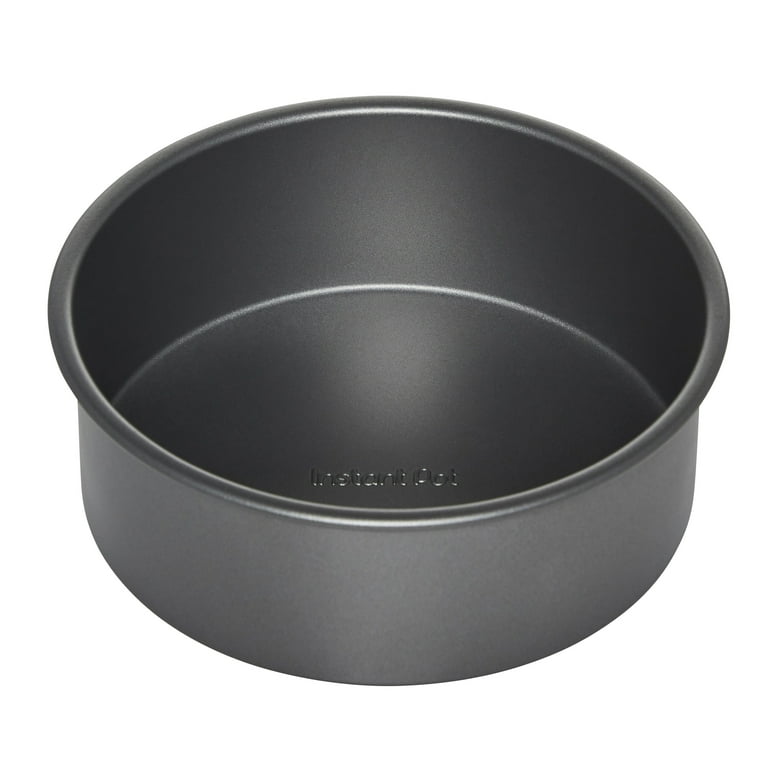 Instant Pot Official Non-Stick Round Cake Pan - Gray