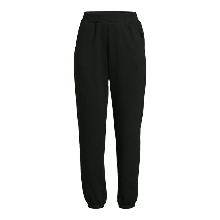 Athletic Works, Pants & Jumpsuits, Athletic Works Womens Sweat Black Pants  Size M 8