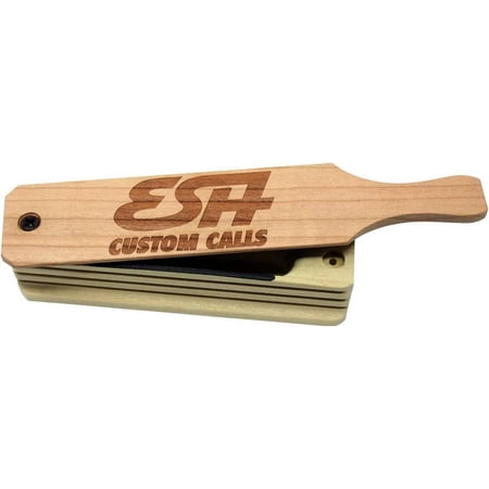 Esh Turkey Calls for Hunting - Beginner Turkey Box Call - Wooden Box Call for Turkey Hunting - Turkey Hunting and Lure Accessories