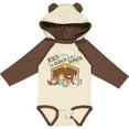 thumbnail image 3 of Inktastic Jesus is the Reason for the Season Christmas Nativity Boys or Girls Long Sleeve Baby Bodysuit, 3 of 5
