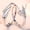 Women's, variant on Sterling Silver Angel Feather Wings Ring for Men and Women Adjustable Opening Couple Rings Korean Jewelry Cupid Feather Anniversary Gift