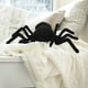 thumbnail image 2 of Peluche de araña negra, adorable juguete de araña de peluche, muñeca de araña para niños., 2 of 6