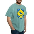thumbnail image 4 of CafePress - The Ghost Of Kyiv Card Pro Ukraine Suppo T Shirt - Mens Comfort Colors Shirt, 4 of 5