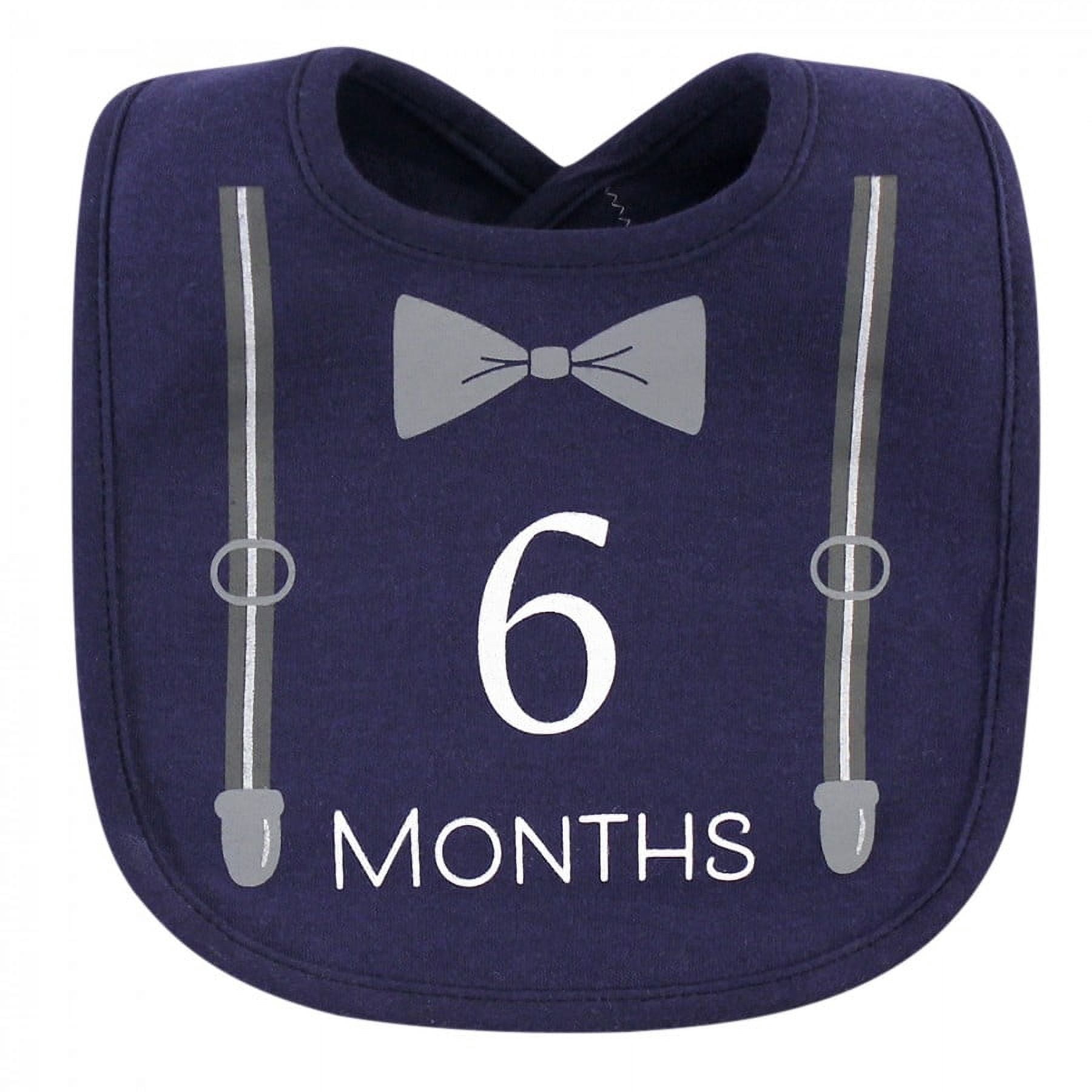 Hudson Baby Infant Boy Cotton Bibs 12pk, Brand New, One Size