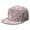 Paisley Vintage, variant on Paisley Vintage Snapback Hat - Flat Brim Unisex Baseball Cap with Boho Floral Pattern, Adjustable Streetwear Hip Hop Cap for Men Women