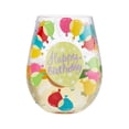 thumbnail image 7 of Enesco Lolita Balloons Hand Painted Stemless Wine Glass 4.5in H, 7 of 7