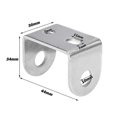 thumbnail image 4 of Stainless Steel Ocean Inflatable Kayak Rudder Mounting Bracket Banmo, 4 of 5