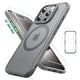 thumbnail image 1 of Set de fundas ESR para iPhone 15 Pro translúcidas mate con protector de pantalla, 1 of 9