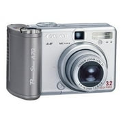 Canon PowerShot A70 - Digital camera - compact - 3.2 MP - 3x optical zoom