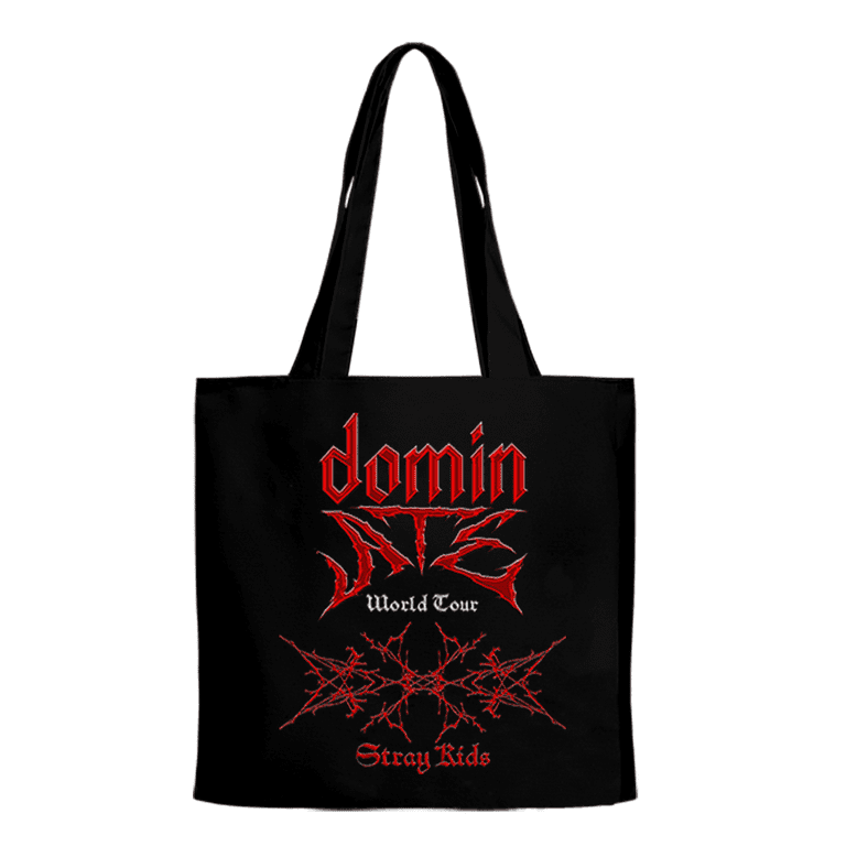 StrayKids dominATE トートバッグ SKZ Stray Kids Dominate Tour Merch Canvas Bag New Logo Tote
