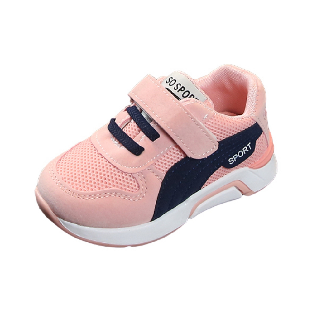 Manfiter Boy's Girl's Lightweight Breathable Sneakers Strap Athletic Casual Shoes - image 1 of 7