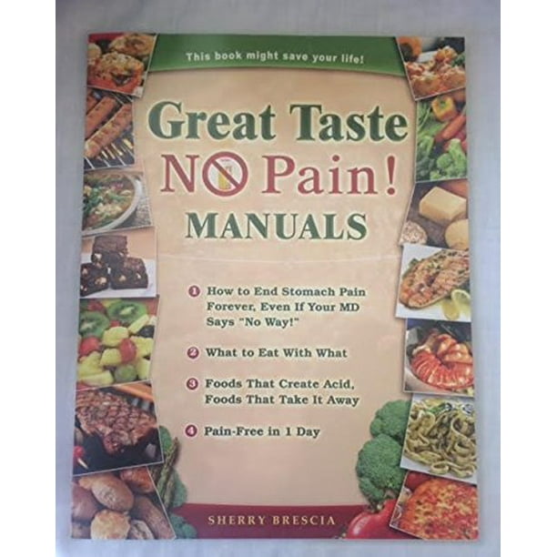 great-taste-no-pain-manuals-pre-owned-paperback-b001uotjei-sherry-brescia-walmart