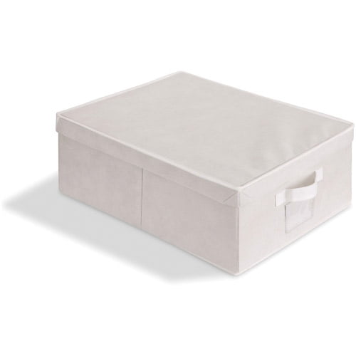 Neu Home Large Storage Box, White