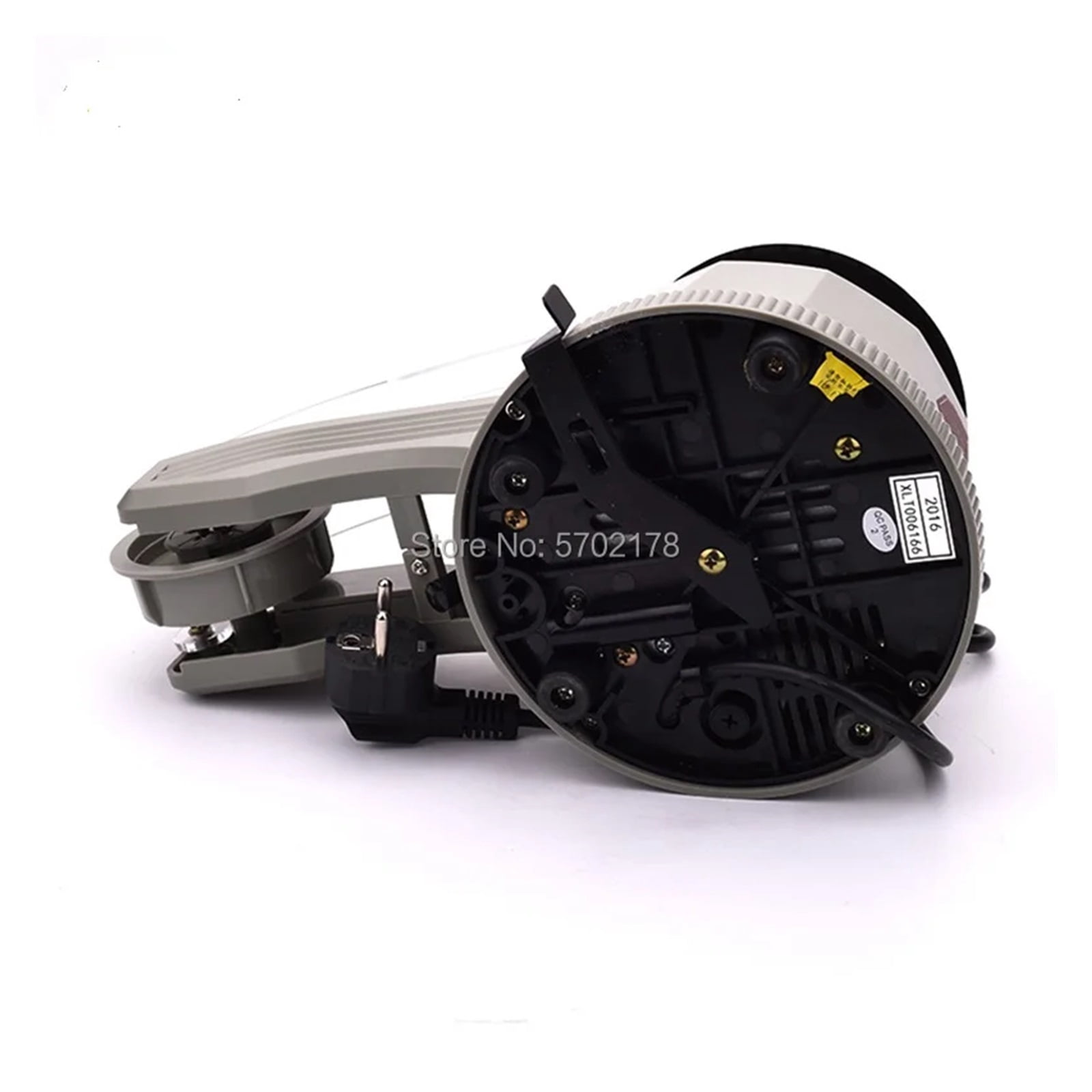 Electronic Carousel Tape Dispenser Automatic Packing Tape Dispenser Tape Adhesive Cutting Cutter Machine Office Equipment
