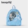 thumbnail image 3 of Mochila Disney La Bella y la Bestia de Loungefly, mochila con diseño de princesa Cenicienta, mochila pequeña con perspectiva para niños, mochila bonita para niñas, 3 of 5