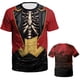 thumbnail image 3 of Camiseta con estampado de calabaza de Halloween y terror para hombre, estilo hip hop, fiesta navideña, ropa creativa, alternativa, informal, de manga corta, 3 of 5
