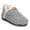 grey, variant on GaaHuu Women's Memory Foam Bootie Slipper, Medium, Round Toe, Black, Large 9-10