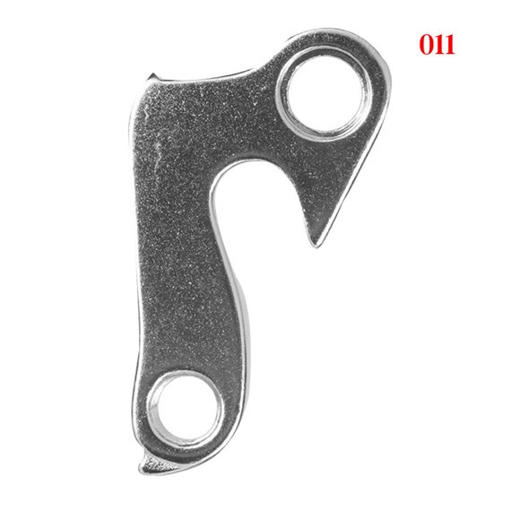 Plaque de suspension pour dérailleur arrière de vélo - Adaptateur convertisseur avec écrou et boulon - Pour vélos sans cintre mécanique intégré Plaque de suspension pour dérailleur arrière de vélo - Adaptateur convertisseur avec écrou et boulon - Pour vélos sans cintre mécanique intégré