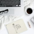 thumbnail image 3 of Darling, Believe in Yourself Cotton Canvas Cosmetic Bag, 3 of 4