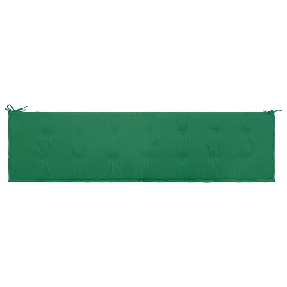Veryke 79x20 in. Outdoor Bench Seat Pads, Chaise Lounge Cushion for Patio Furniture Green