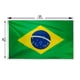 thumbnail image 5 of Bandera DANF BANDERA Nacional de Brasil 91x152 cm Poliéster, 5 of 7