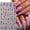 A 1Pcs, variant on Tuscom 1Pcs 5D Embossed Flower Nail Stickers – 3D Floral Nail Art Decals Self-Adhesive – Colorful Relief Nail Decoration Sheet for Women Womens – DIY Manicure Supplies