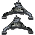 thumbnail image 3 of Detroit Axle - 10pc Front End Suspension Kit for 2005-2012 Nissan Pathfinder, 05-18 Frontier, 05-15 Xterra, Lower Control Arms Tie Rods Sway Bars Boots Replacement, 3 of 7