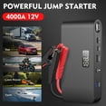 thumbnail image 2 of Starter portátil para coche BooKoo 4000A, batería de 16000 mAh, 2 of 9